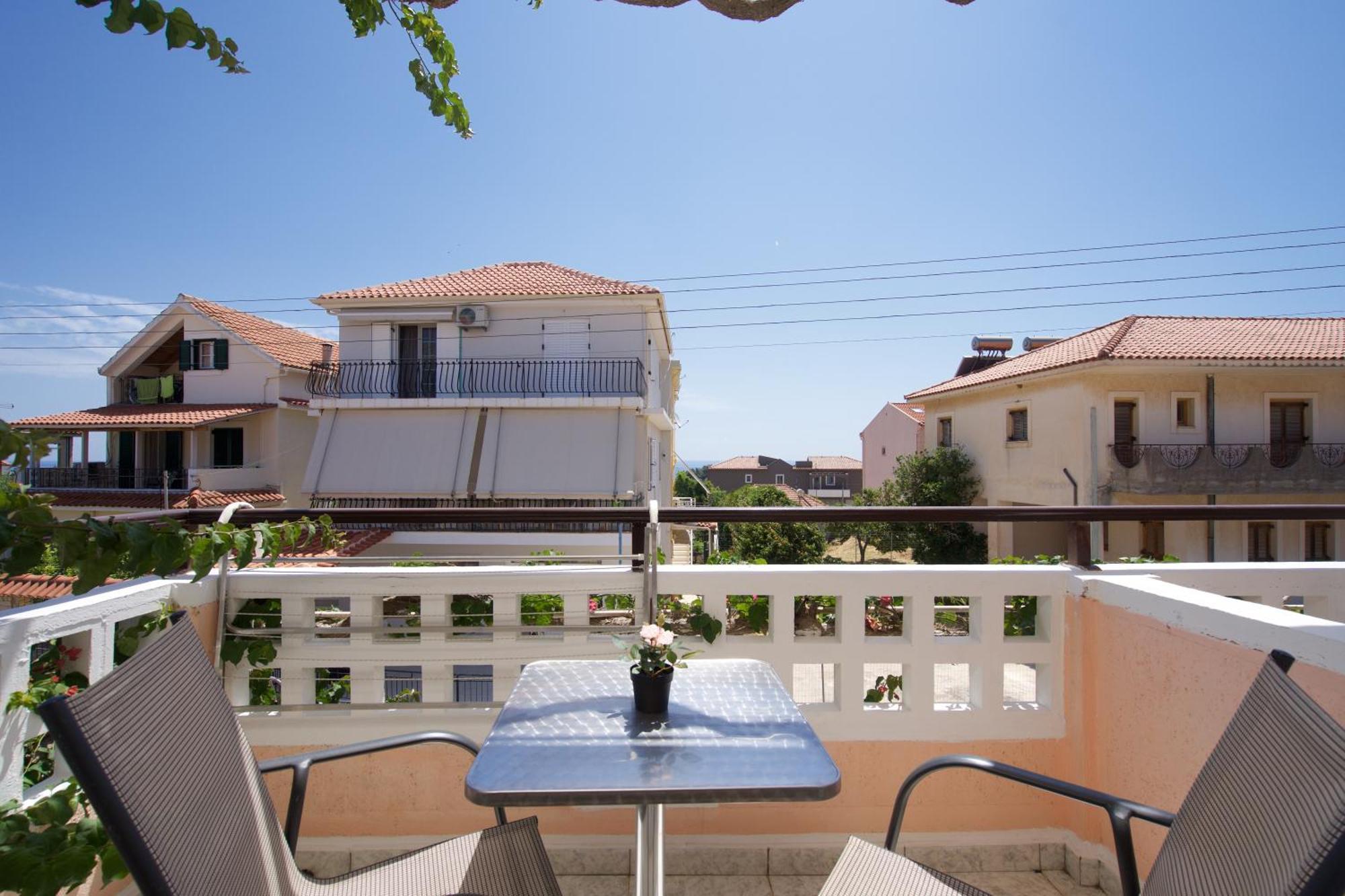 Theodora Studios & Apartments Skala  Eksteriør bilde