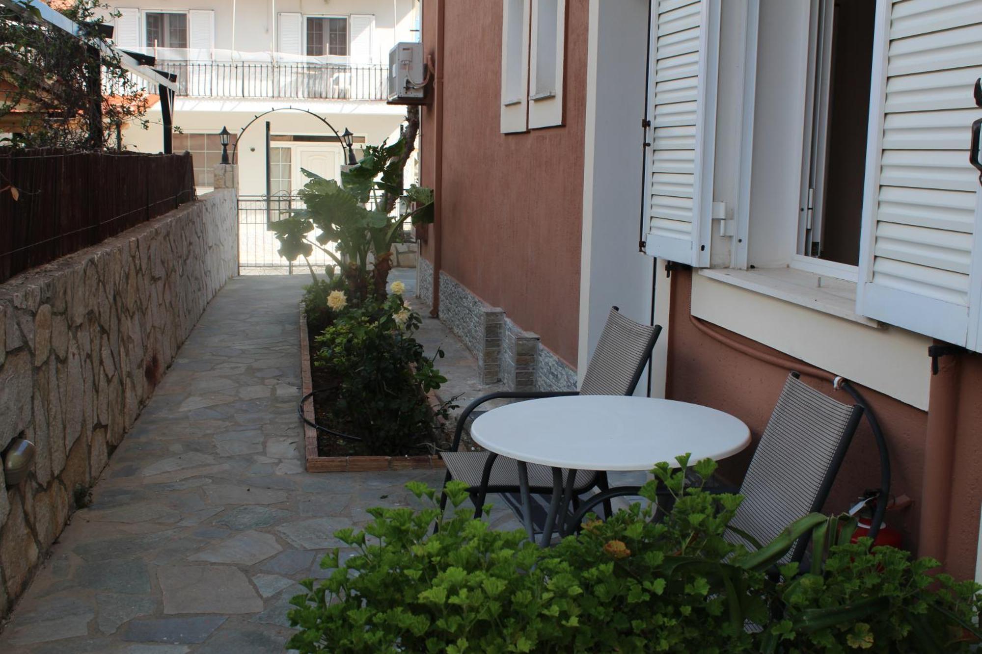Theodora Studios & Apartments Skala  Eksteriør bilde