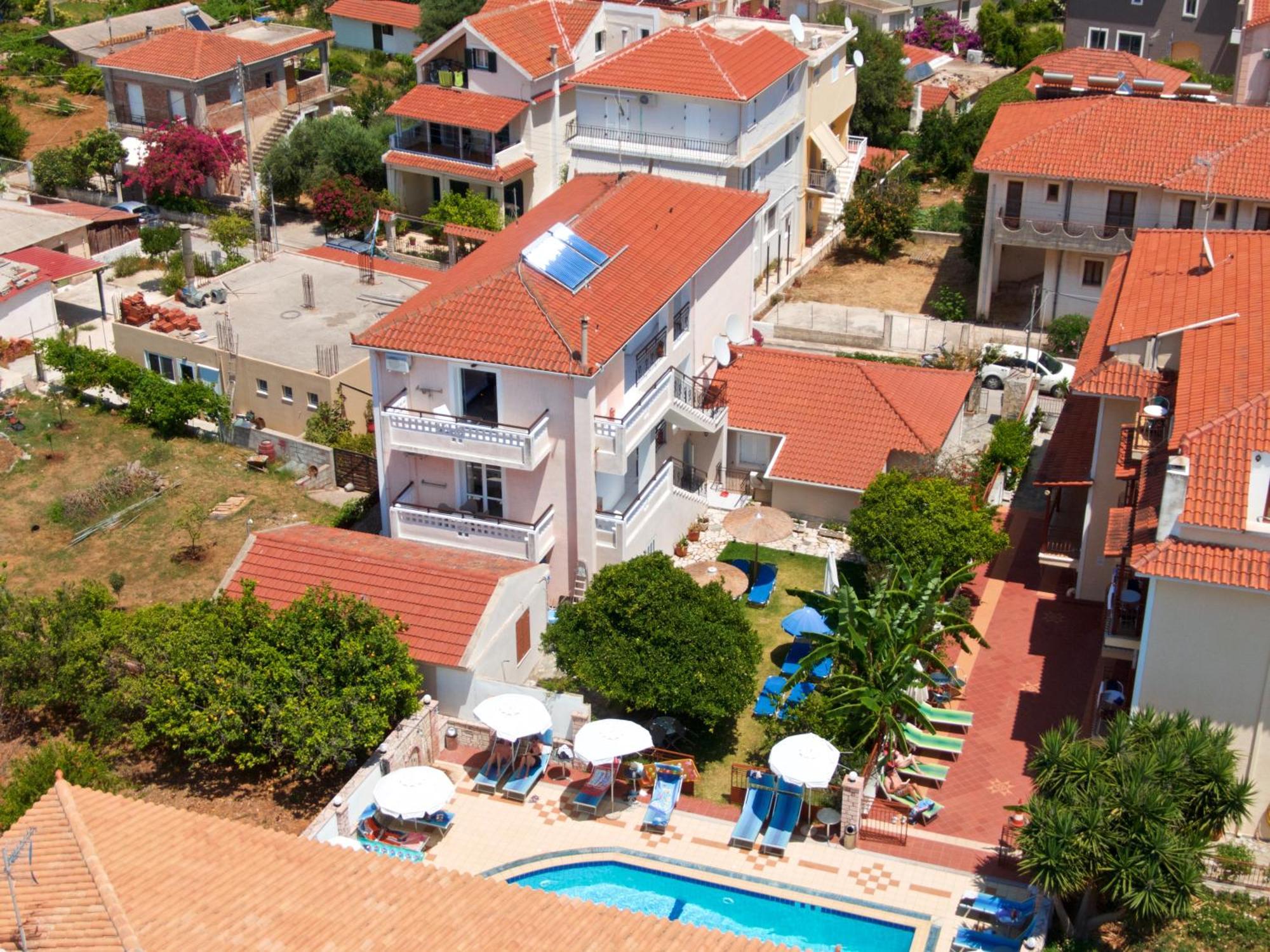 Theodora Studios & Apartments Skala  Eksteriør bilde