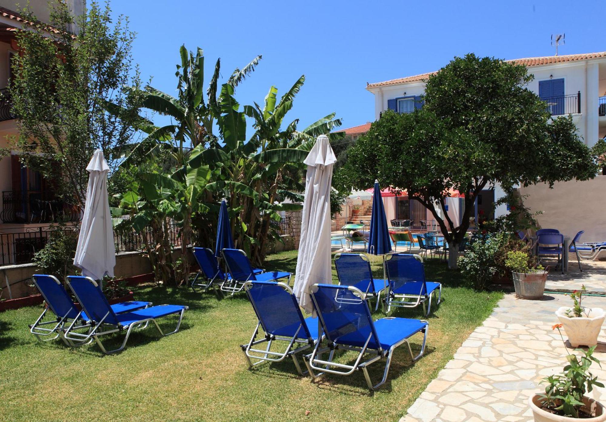 Theodora Studios & Apartments Skala  Eksteriør bilde